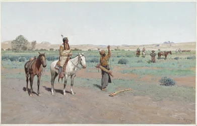 Sinal da paz, 1898