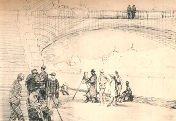 A primeira estrada de Paris foi seu rio, c1927, 1927