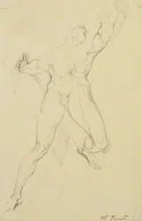 Haman, depois de Michelangelo,