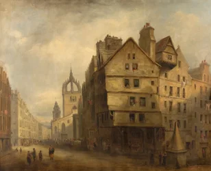 The Old West Bow, Edimburgo