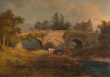 Eltham Bridge, Kent, século XIX, 1935