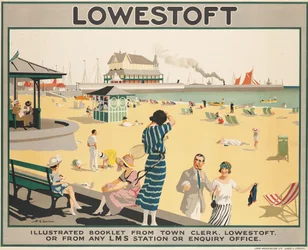 Cartaz de publicidade Lowestoft
