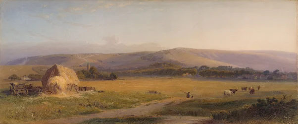 Pastagens das Colinas do Sul, 1867