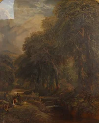 Em Wharfedale, North Yorkshire, 1873