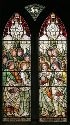 Bakewell, Todos Os Santos, Oficina De Férias, Henry Feriado, O Cordeiro De Deus, 1893