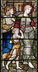 Buckland, St Mary, James Powell & Filhos, Feriado De Henry, A Capela De Barcote, Caridade, 1889