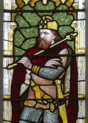 Cambridge, Trinity College, Heaton Butler e Bayne, Henry Holiday, Carolus, 1870, CA