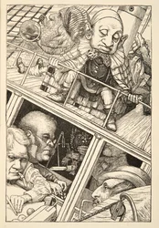 Ele havia esquecido completamente seu nome &39;, de A Caça do Snark, uma Agonia em Oito Seis, de Lewis Carroll, pub. 1876