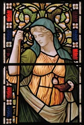 Procure e encontre, 1888 (vitral)