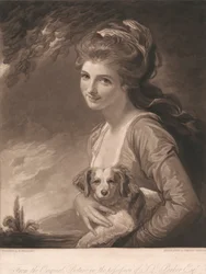 Lady Hamilton como Natureza