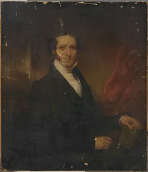 Eleazer Parmly, c. 1835.