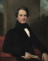 Frederic Betts, Mary Ward Betts, 1830.