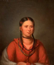 Hayne Hudjihini, Águia do Prazer, 1832-33.