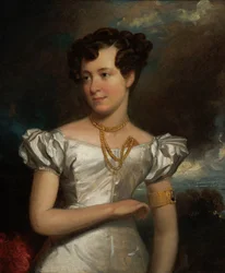 Retrato de Clara Fisher