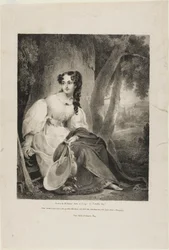 Retrato da Sra. Henry Inman