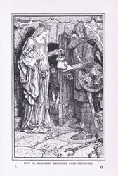 Como St Margaret resgatou presos pobres, 1912
