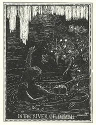 Ilustração para O Progresso do Peregrino de John Bunyan (litografia)