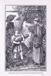 Por que você não deu a nossa criada a sua parte , 1912
