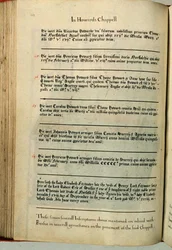 Inscrições da Capela dos Howards, Igreja Paroquial de Lambeth