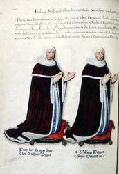 Retratos de Richard Pygot e William Howard