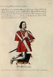 Sir John Howard de Tirington, Wigenhall e Stoke Nayland Knight