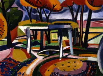 Decoração eslava, ca. 1915.