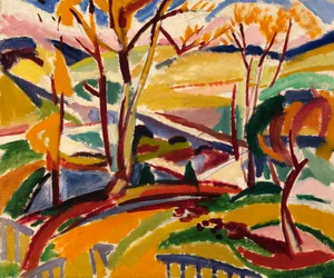 Cataratas do Vale I, 1915.