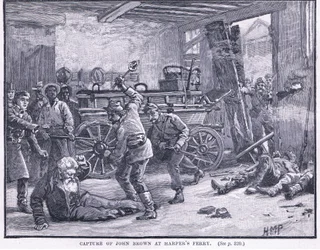 Captura de John Brown em Harper&39;s Ferry 1861 AD