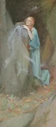 Estudo para Pandora, 1902