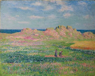 A ilha de Ouessant, 1901