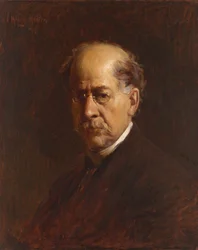 Auto-retrato de Henry Mosler, 1907.