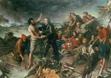 Voluntário, 1860