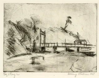 Ponte sobre o fosso da fortaleza