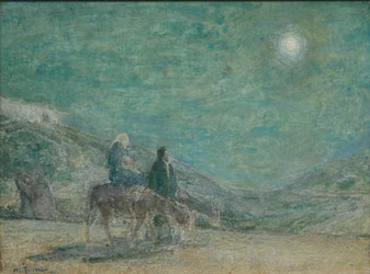 Fuga para o Egito, ca. 1916.