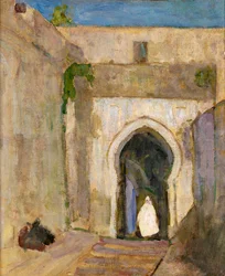 Gateway, Tânger, c. 1910.