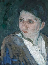 Cabeça de uma Mulher em Jerusalém, s.d.