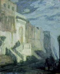 Luar: Muralhas de Tânger, c.1913-14