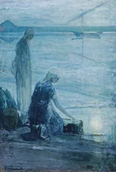Moisés nos juncos, 1921.