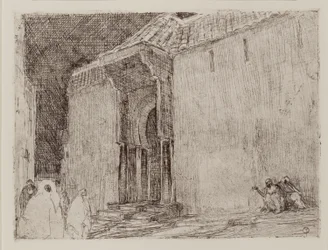 Mesquita, Tânger