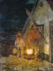 O Retorno do Pescador, s.d.