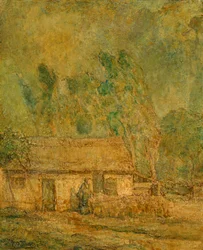 O Bom Pastor, c.1918 (óleo sobre tela)