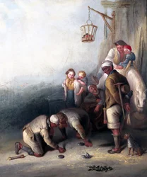 O Disputed Shot, c.1836