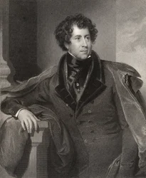 Constantine Henry Phipps, 1º Marquês de Normanby, gravado por H. Robinson, da National Portrait Gallery, volume III, publicado em c.1835