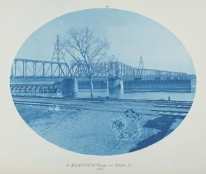 CM. & São Luís Ponte P. RR em Sabula, Ia.