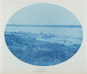 Pedra da Guarda, Canal Des Moines Rapids L.W., 1885 (foto)