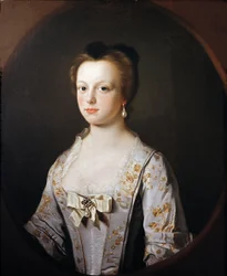 Roosilia Drake (óleo sobre tela)
