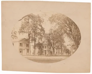 Mansão Doughoregan, Maryland, c. 1860 (foto)
