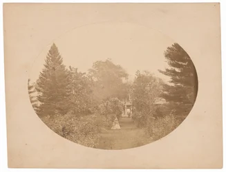 Mansão Doughoregan, Maryland, c. 1860 (foto)