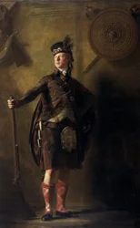 O coronel Alastair Ranaldson Macdonell de Glengarry (1771-1828)