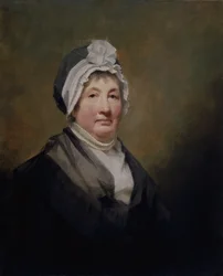 Eliza Pringle, Sra. Archibald Tod de Drygrange (óleo sobre tela)
